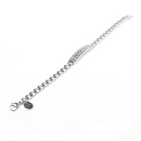 Pulsera 4YOU Jewels Hombre Brooklyn  in Acero B5058 - B5058